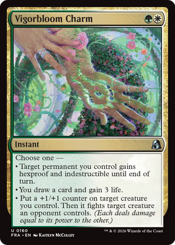 Vigorbloom Charm [Reality Fracture]