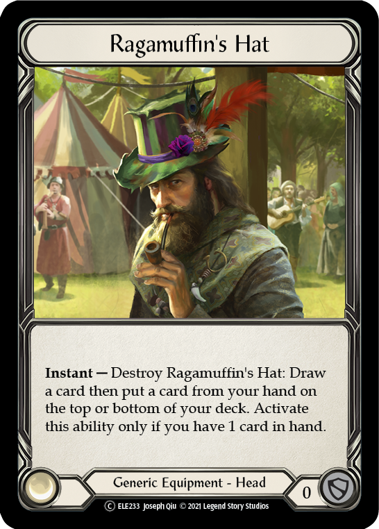 Ragamuffin's Hat [U-ELE233] (Tales of Aria Unlimited) Unlimited Rainbow Foil