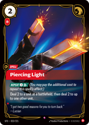 front of card Piercing Light [Spiritforged] 023/221