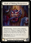 Mask of Shifting Perspectives [OUT140] (Outsiders) Cold Foil