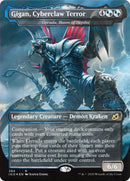 Gigan, Cyberclaw Terror - Gyruda, Doom of Depths (Godzilla Series) [Ikoria: Lair of Behemoths]