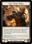 Tiger Stripe Shuko [UPR158] (Uprising) Cold Foil