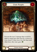 Oasis Respite (Blue) [UPR223] (Uprising) Rainbow Foil