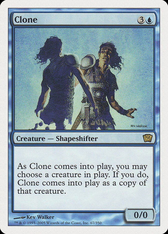 (Oversized) Clone (9th Edition) [Oversize Cards]