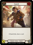 Snatch (Red) [U-WTR167] (Welcome to Rathe Unlimited) Unlimited Rainbow Foil