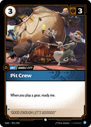 front of card Pit Crew [Origins]