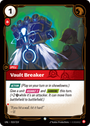 front of card Vault Breaker [Unleashed] 010/219