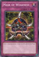 Mask of Weakness [DEM1-EN016] (Promo) Common