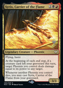 Syrix, Carrier of the Flame (Promo Pack) [Streets of New Capenna Commander Promo Pack]