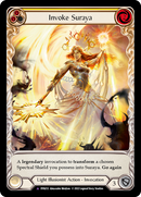 Invoke Suraya // Suraya, Archangel of Knowledge (Marvel) [DYN212] (Dynasty) Cold Foil