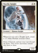 Worthy Knight (Promo Pack) [Throne of Eldraine Promo Pack]