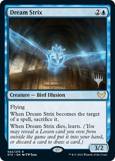 Dream Strix (Promo Pack) [Strixhaven: School of Mages Promo Pack]