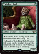 Twitching Doll [Duskmourn: House of Horror Promo Pack]