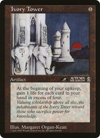 (Oversized) Ivory Tower [Oversize Cards]