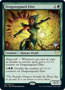 Dragonsguard Elite (Promo Pack) [Strixhaven: School of Mages Promo Pack]