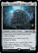 Graaz, Unstoppable Juggernaut (Promo Pack) [Phyrexia: All Will Be One Promo Pack]