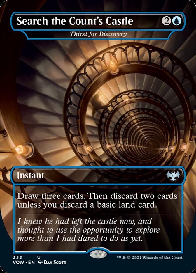 Search the Count's Castle - Thirst for Discovery [Innistrad: Crimson Vow]