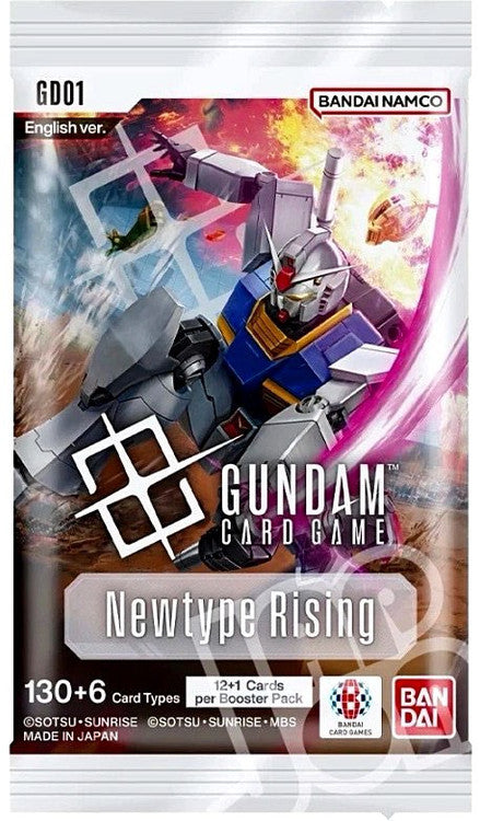 Gundam - Newtype Rising (GD-01) - Booster Pack