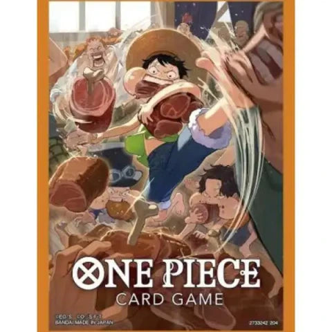 One Piece CG Card Sleeves - Three Brothers - (70ct)