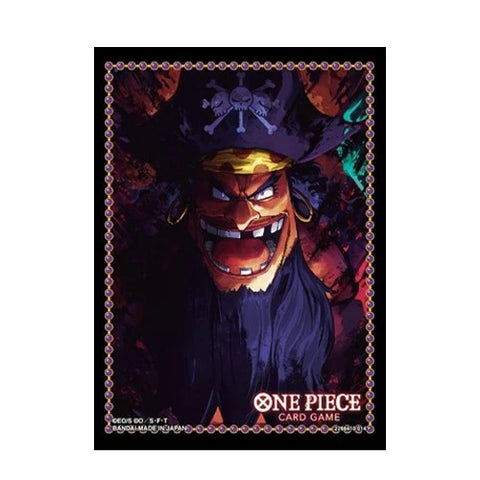 One Piece CG Card Sleeves Vol.3 - Marshall.D.Teach - (70ct)