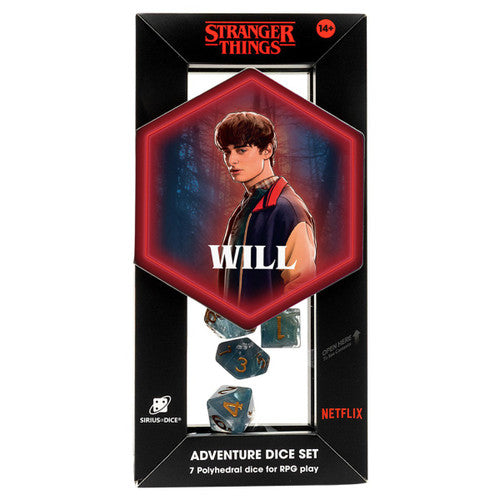 Sirius Dice: Adventure Dice Set - Stranger Things: Will