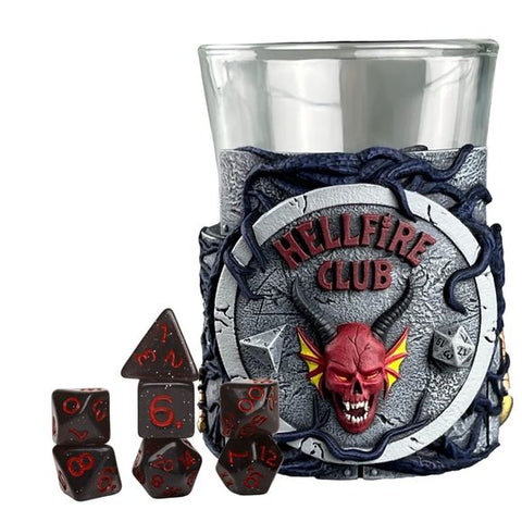 Sirius Dice - Stranger Things: Mini Dice Cups – Hellfire Club