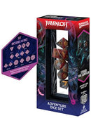 Sirius Dice: Adventure Dice Set - D&D Strahd Von Zarovich (Sharp-Edged Dice Set)