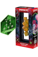 Sirius Dice: Adventure Dice Set - D&D Darklord Viktra Mordenheim