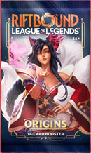 Riftbound: League of Legends TCG: Origins - Booster Pack