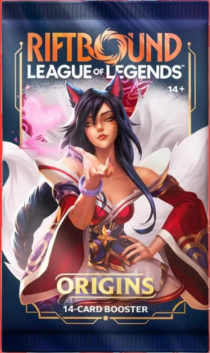 Riftbound: League of Legends TCG: Origins - Booster Pack Fusion Gaming Riftbound: League of Legends TCG: Origins - Booster Pack Fusion Gaming