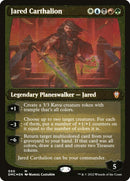 (Thick Stock Display Commander) Jared Carthalion [Dominaria United Commander]