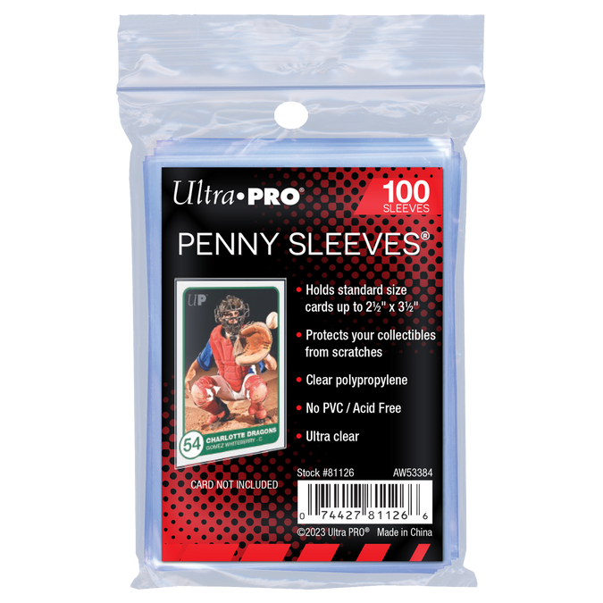 Ultra PRO: Soft Card Sleeves - 2-1/2