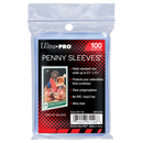 Ultra PRO: Soft Card Sleeves - 2-1/2" X 3-1/2" (Penny Sleeves)