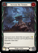 Increase the Tension (Blue) [CRU137] (Crucible of War) 1st Edition Rainbow Foil