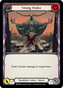Vexing Malice (Red) [MON232] (Monarch) 1st Edition Normal
