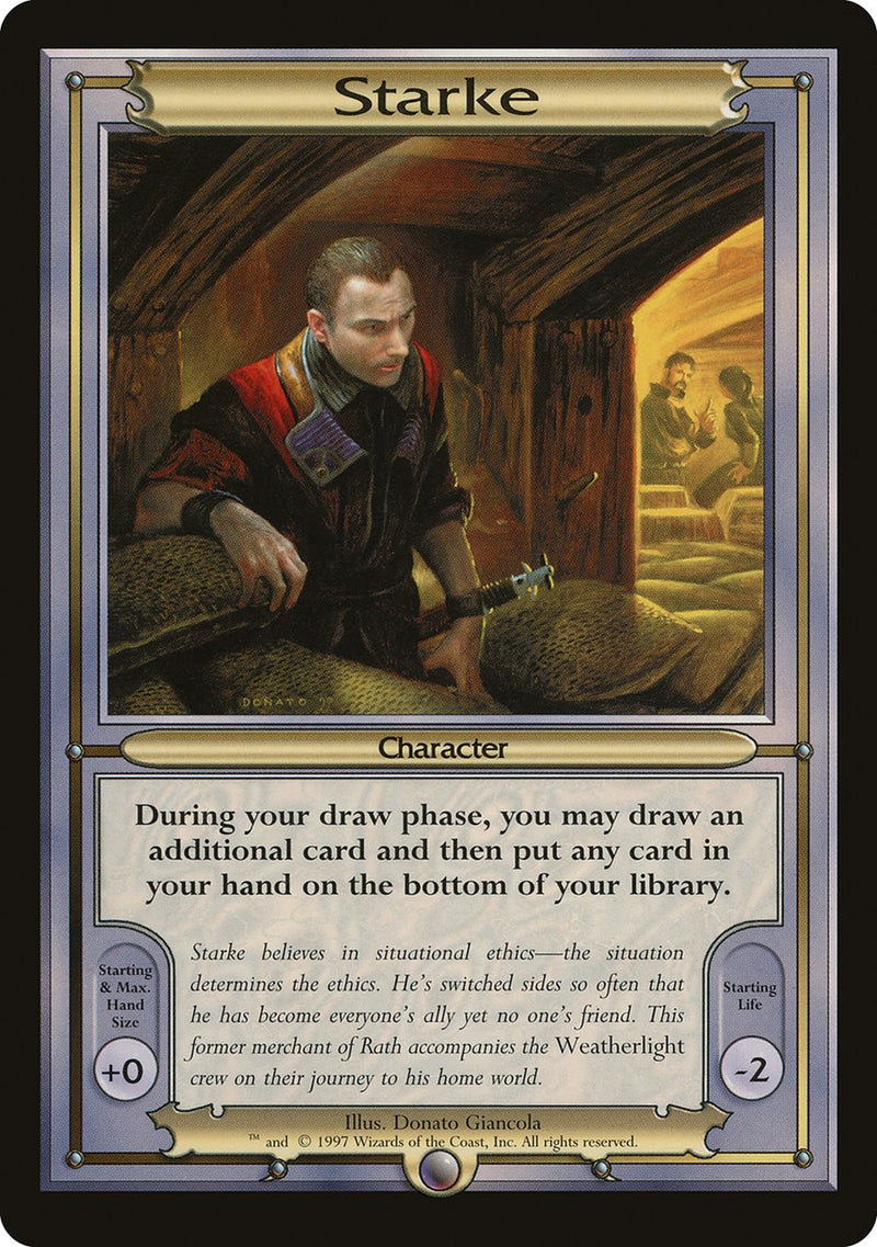 (Oversized Vanguard) Starke [Vanguard Series]