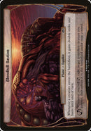 (Oversized Plane) Bloodhill Bastion [Planechase Anthology Planes]