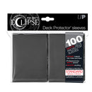 Ultra PRO: Standard 100ct PRO-Matte Sleeves - Eclipse (Smoke Grey)