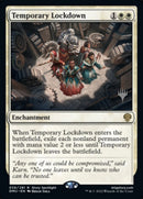 Temporary Lockdown (Promo Pack) [Dominaria United Promo Pack]