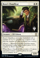 Boss's Chauffeur (Promo Pack) [Streets of New Capenna Commander Promo Pack]