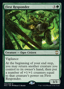 First Responder (Promo Pack) [Streets of New Capenna Commander Promo Pack]