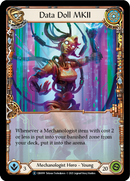 Data Doll MKII [U-CRU099] (Crucible of War Unlimited) Unlimited Rainbow Foil
