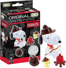 BePuzzled - 3D Crystal Puzzle - Snoopy with Campfire