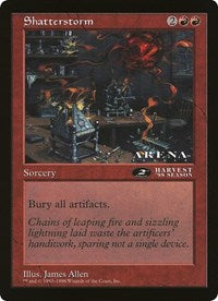 (Oversized) Shatterstorm [Oversize Cards]