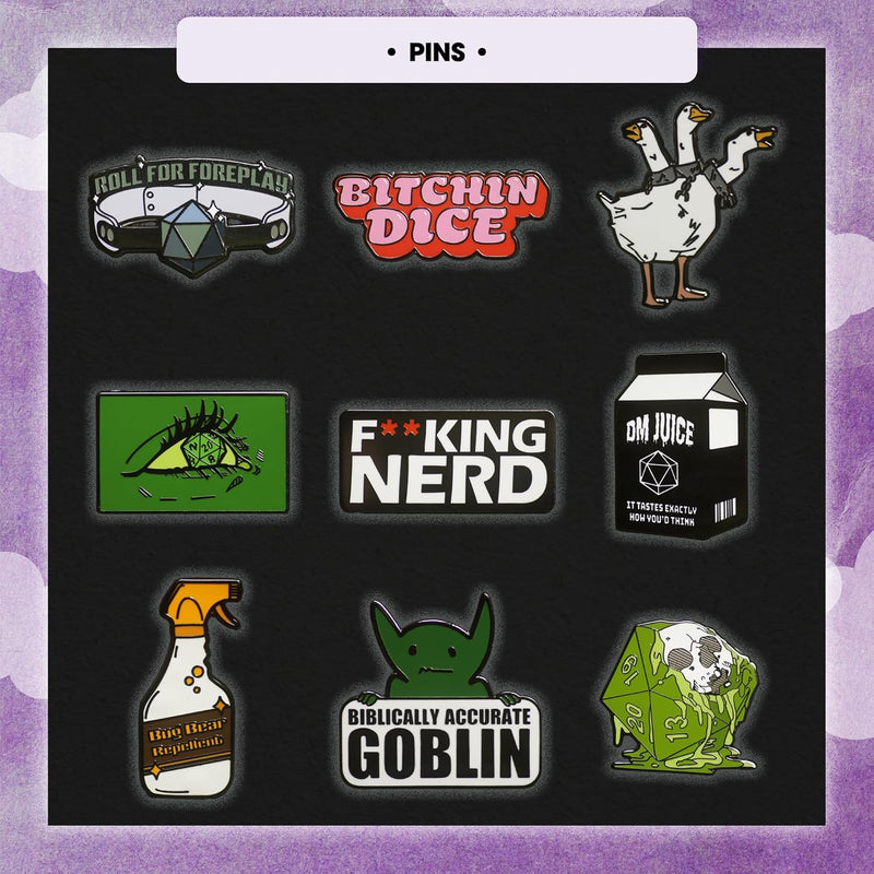 1985 Games - Premium Mystery Dice Bag