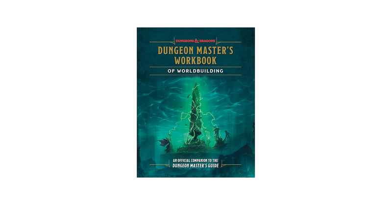 Dungeons & Dragons: Player's Workbook of Epic Adventures - An Official Companion to the Dungeon Master's Guide