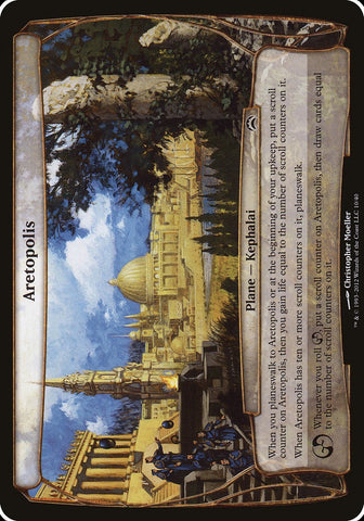 (Oversized Plane) Aretopolis [Planechase 2012]