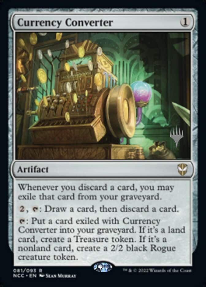 Currency Converter (Promo Pack) [Streets of New Capenna Commander Promo Pack]