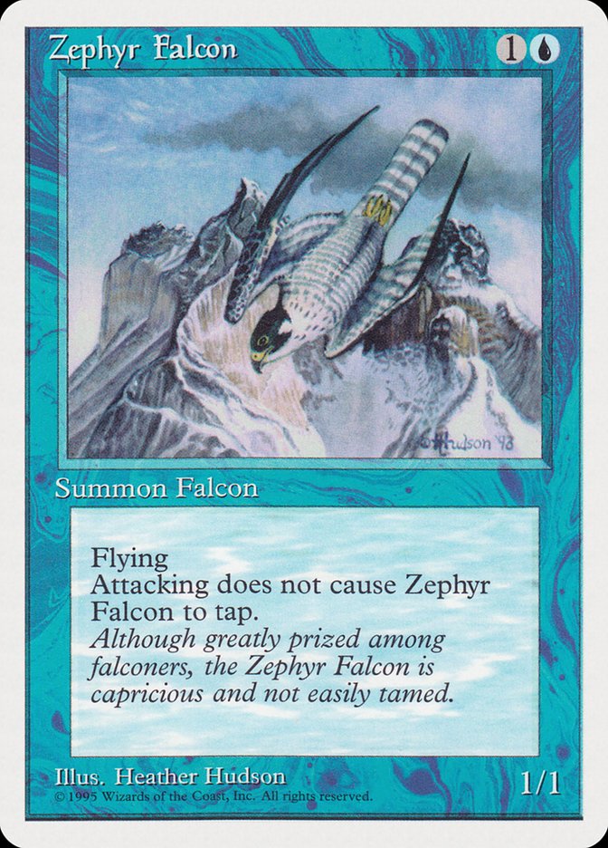 Zephyr Falcon (1995 Reprint) [Rivals Quick Start Set]