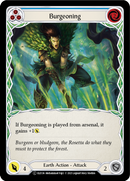 Burgeoning (Blue) [U-ELE136] (Tales of Aria Unlimited) Unlimited Normal